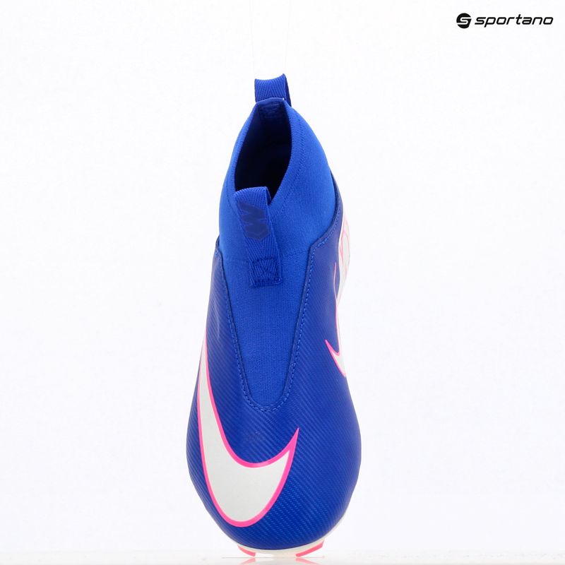 Gyerek focicipő Nike Mercurial Superfly 10 Academy FG/MG racer blue/white 13