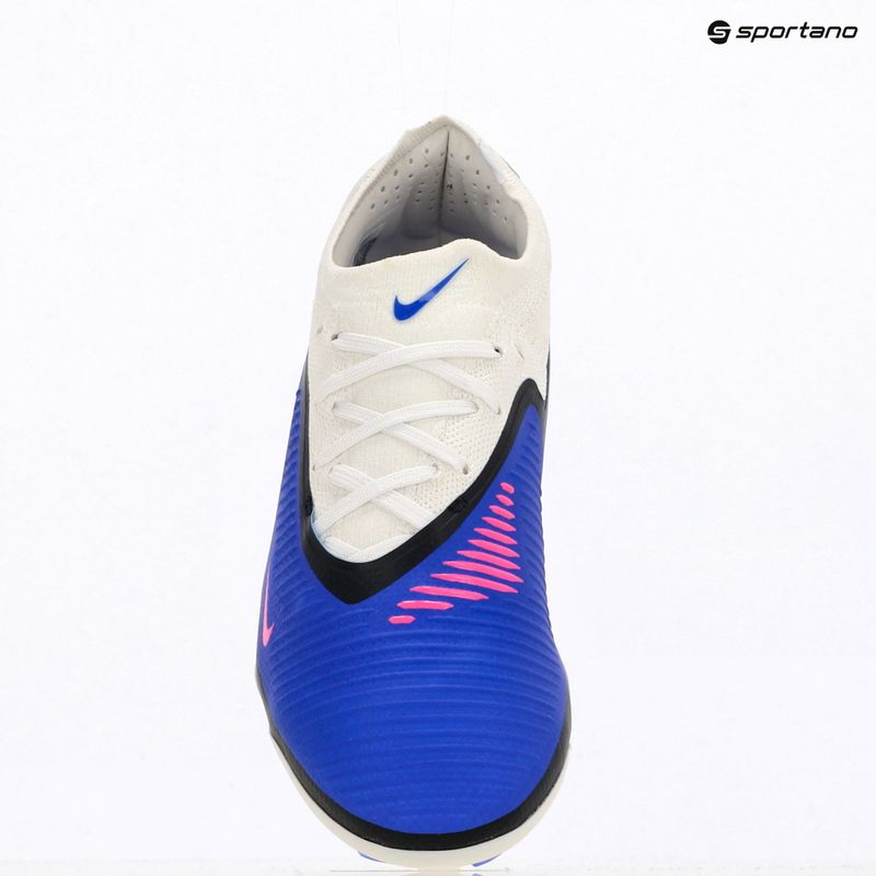 Gyerek focicipő Nike Phantom 6 Low Pro FG/MG racer blue/white/pink blast 12