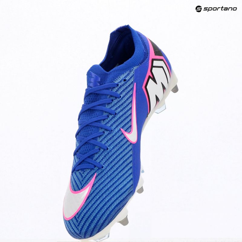 Férfi focicipő Nike Mercurial Vapor 16 Elite SG racer blue/white 15