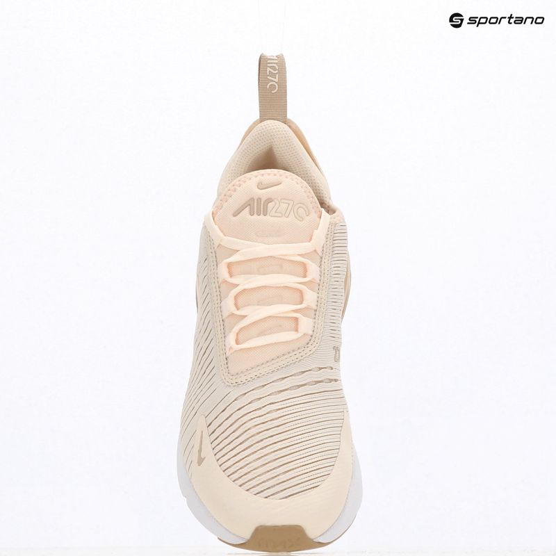 Női cipők Nike Air Max 270 chalk/linen/white/sanddrift 11
