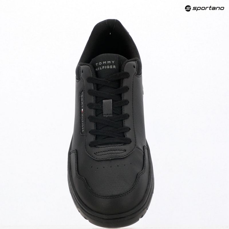 Férfi cipők Tommy Hilfiger Basket Core Lite Leather black 9