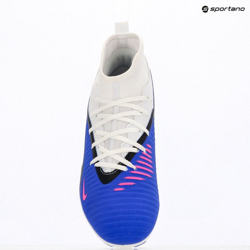 Férfi focicipő Nike Phantom 6 High Club FG/MG racer blue/white/pink blast 12