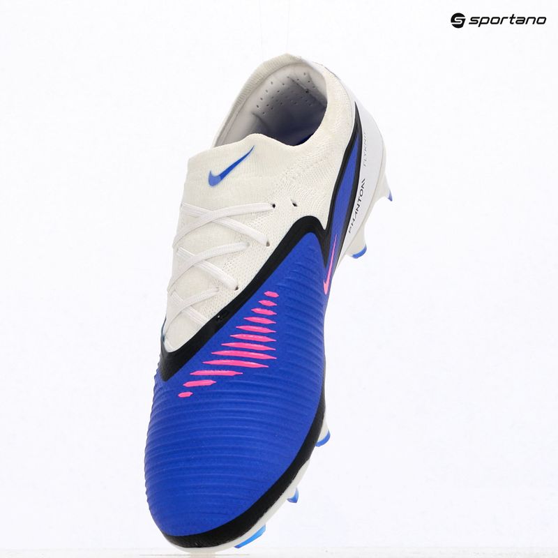 Férfi focicipő Nike Phantom 6 Low Pro FG racer blue/white/pink blast 12