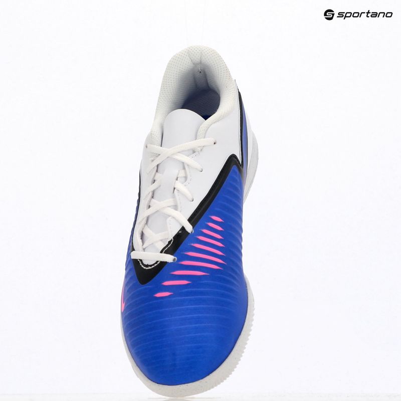 Férfi beltéri futballcipő Nike Phantom 6 Low Club IC racer blue/white/pink blast 11