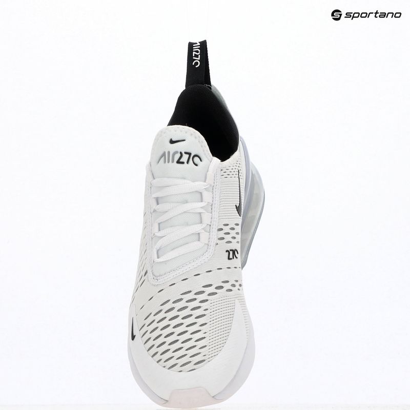 Férfi cipők Nike Air Max 270 white/white/black 15