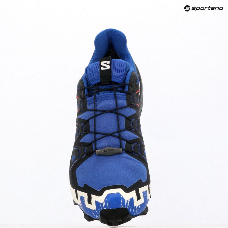 Futócipők Salomon Speedcross 6 GTX surf the web/fiery red/white 9