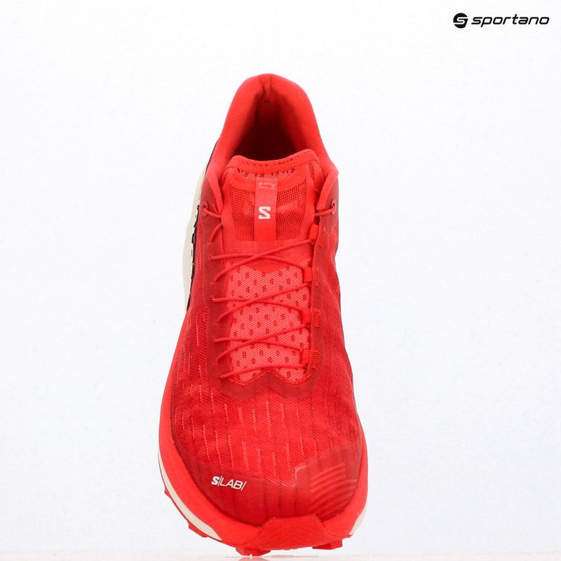 Futócipők Salomon S/Lab Pulsar 4 fiery red/vanilla ice/andorra 9