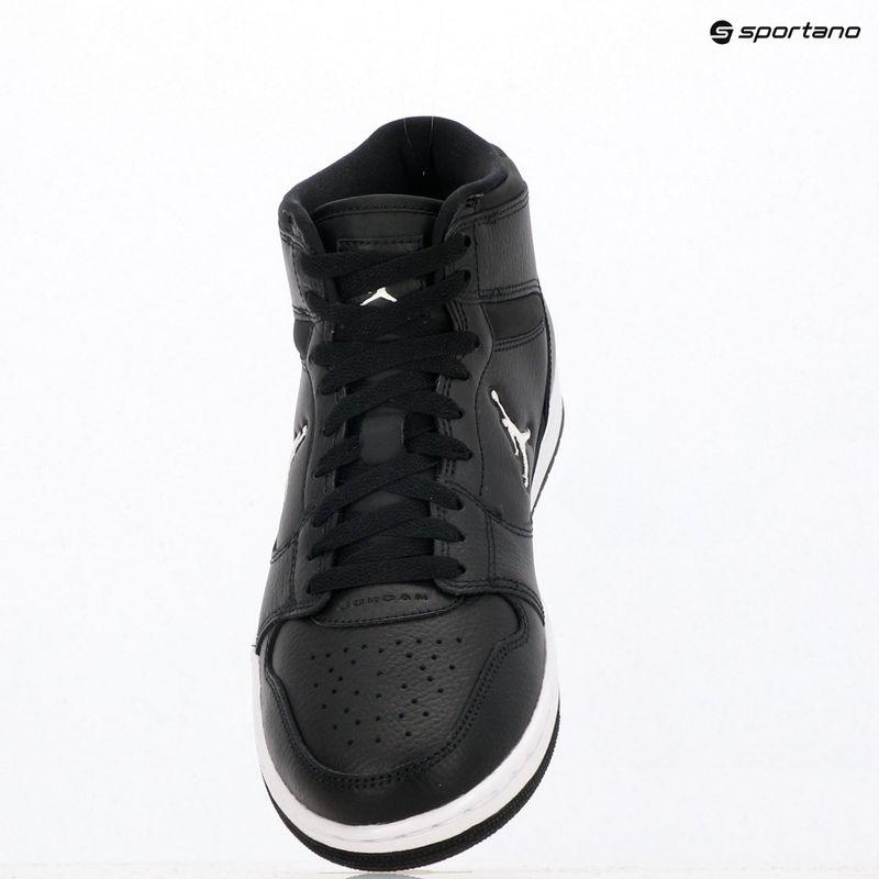 Férfi cipők  Jordan Access Court Mid black/white 11