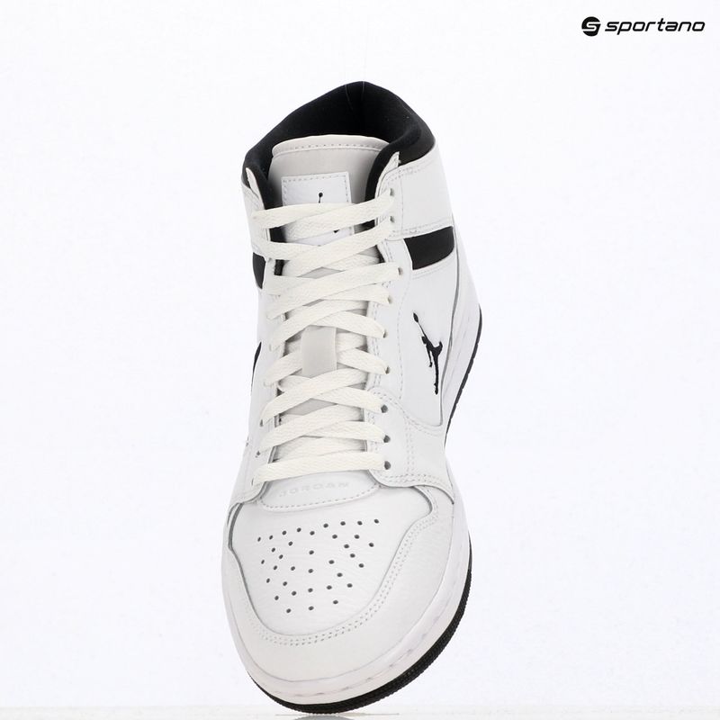 Férfi cipők  Jordan Access Court Mid white/black 11