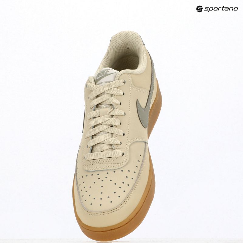 Nike Court Vision Low Premium férfi cipő light khaki/gum light brown/sail/spruce fog 11
