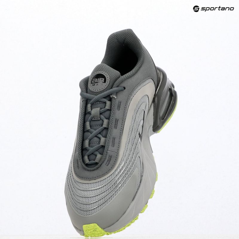 Nike Air Max Fire férfi cipő light smoke grey/iron grey/neon yellow 11