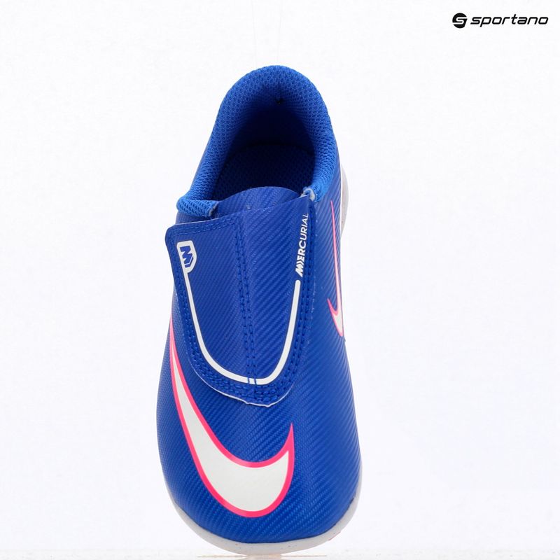 Gyerek focicipő Nike Mercurial Vapor 16 Club FG/MG racer blue/white 12