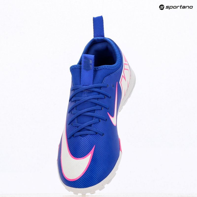 Gyerek focicipő Nike Mercurial Vapor 16 Academy TF racer blue/white 11