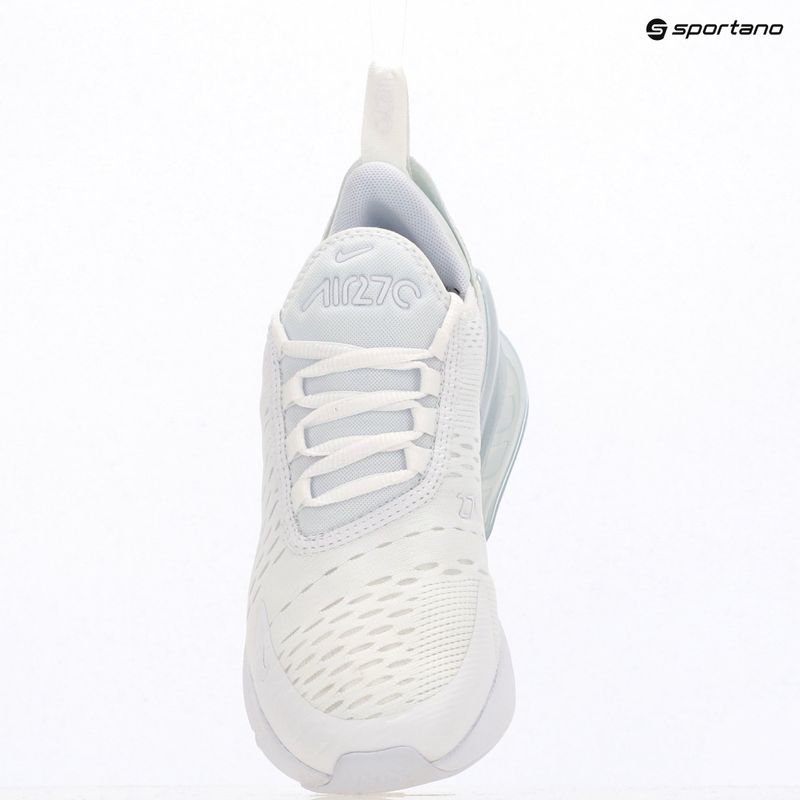Cipők Nike Air Max 270 white/metallic silver/white 9