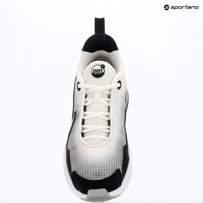 Gyerekcipők Nike Air Max Nova white/black/wolf grey/white 11