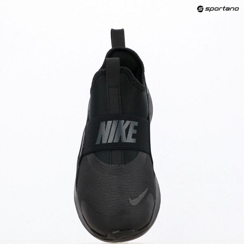 Gyerekcipő Nike Flex Runner 4 black/anthracite/black 12