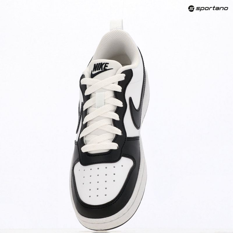 Cipők Nike Court Borough Low Recraft white/black 11