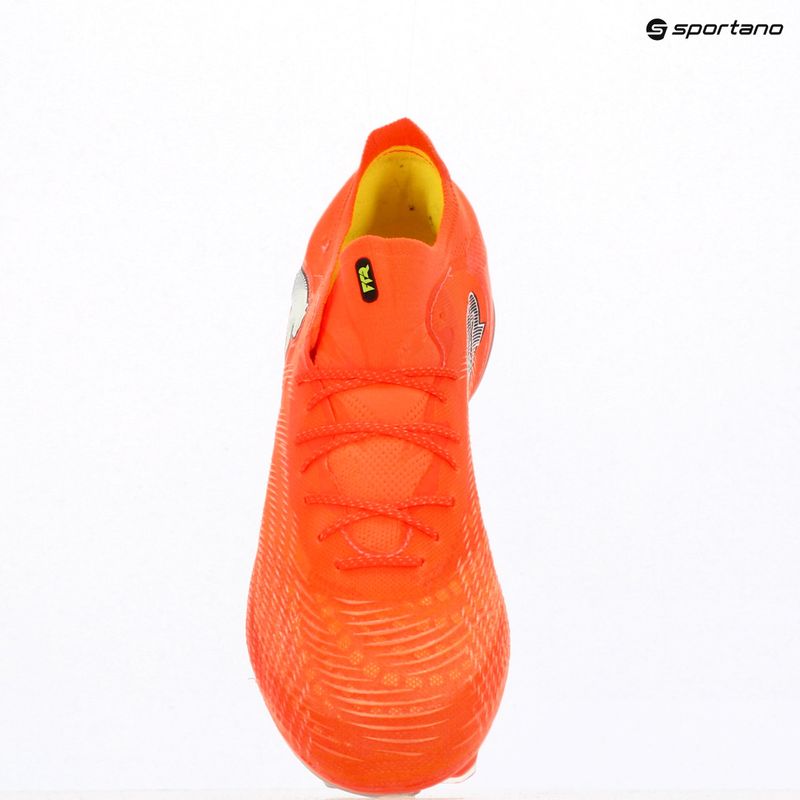 Focicipők PUMA Future 9 Fusion FG/AG Glowing Red/Puma White/Puma Black/Puma Silver 10