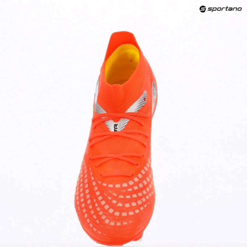 Futballcipő PUMA Future 9 Fusion FG/AG glowing red/puma white/puma black/puma silver 9