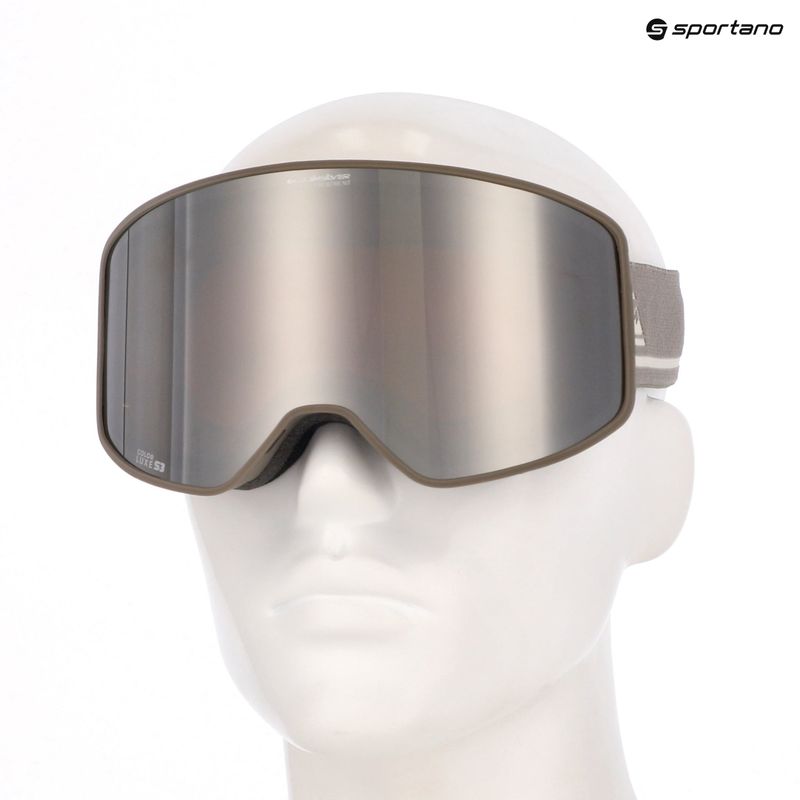 Síszemüveg Quiksilver Storm Fallen Rock/Clux ML Silver 9