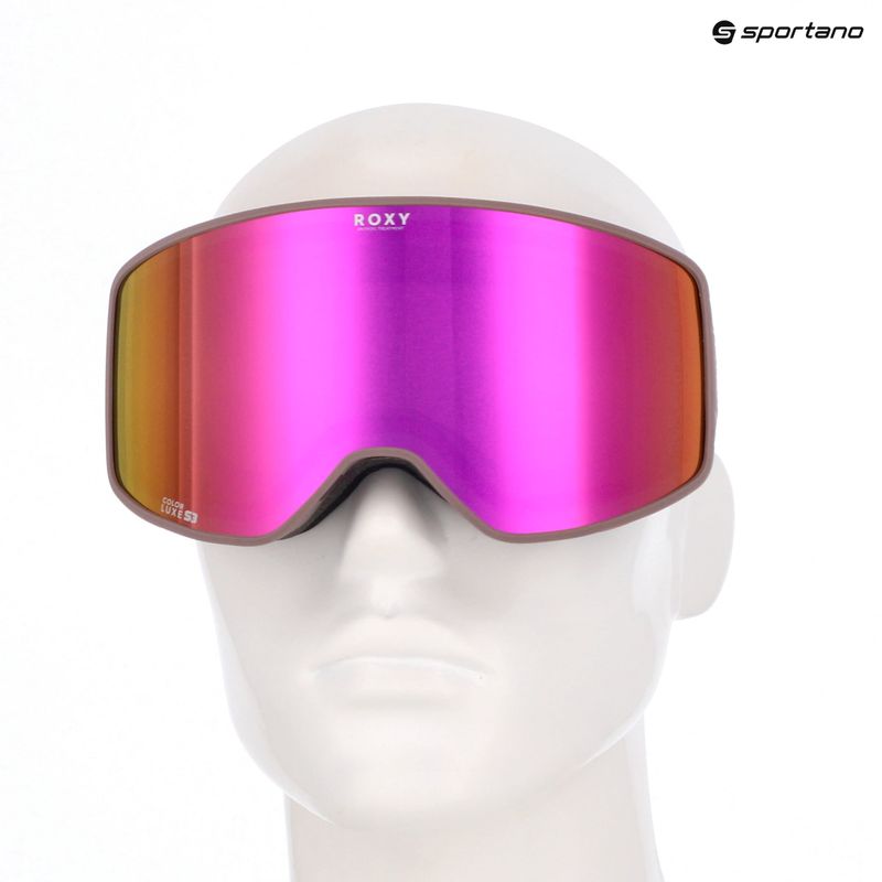 Női snowboard szemüveg ROXY Storm W nirvana/clux ml purple 6