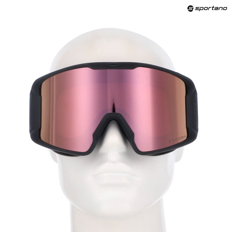 Síszemüveg Oakley Line Miner L matte b1b forged iron/prizm rose gold iridium 5
