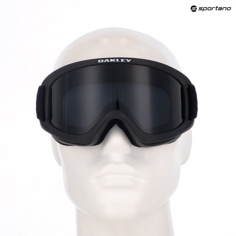 Síszemüveg Oakley O-Frame 2.0 Pro S matte black/dark grey 10