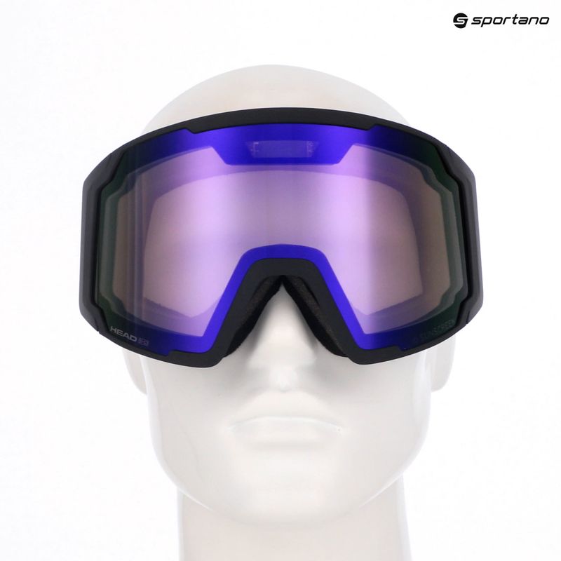 HEAD Neves Sunscreen síszemüveg fekete/kék 13