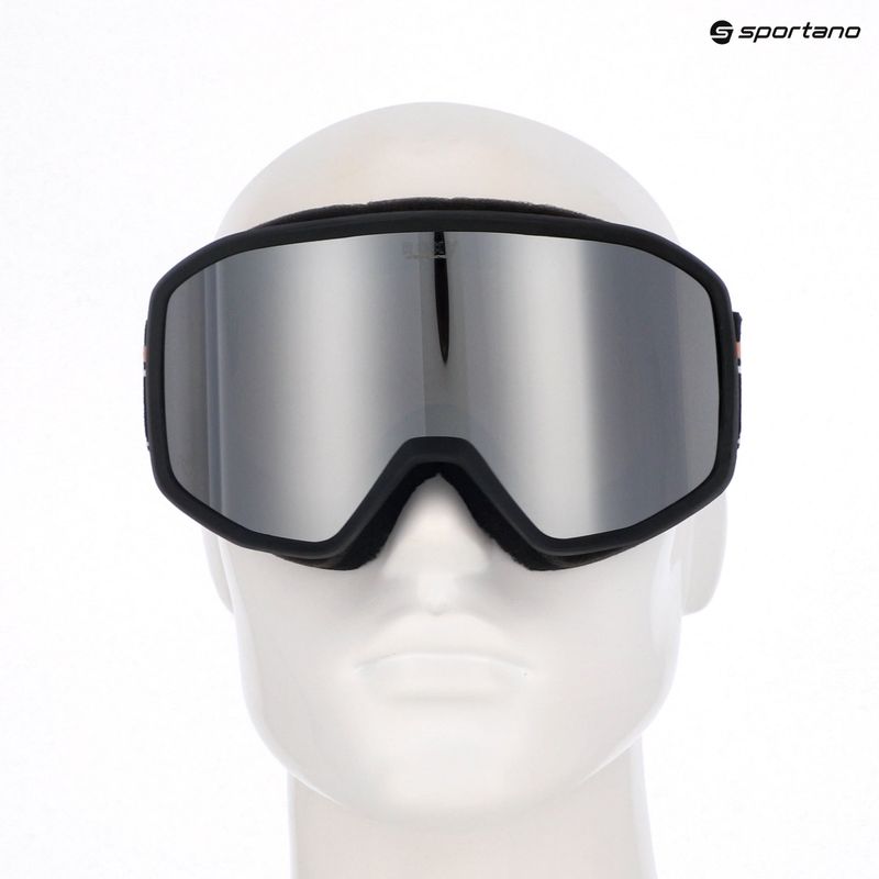 Női snowboard szemüveg ROXY Izzy black/clux ml silver 8