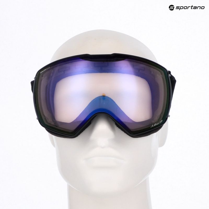 Síszemüveg Julbo Lightyear Reactiv High Contrast black/ gray/ flash blue 6