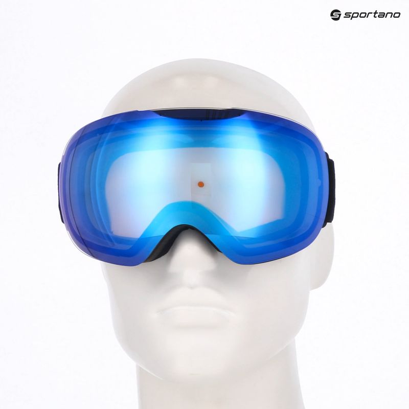 Síszemüveg Red Bull SPECT Bent Photo black/light blue with blue chrome x 6