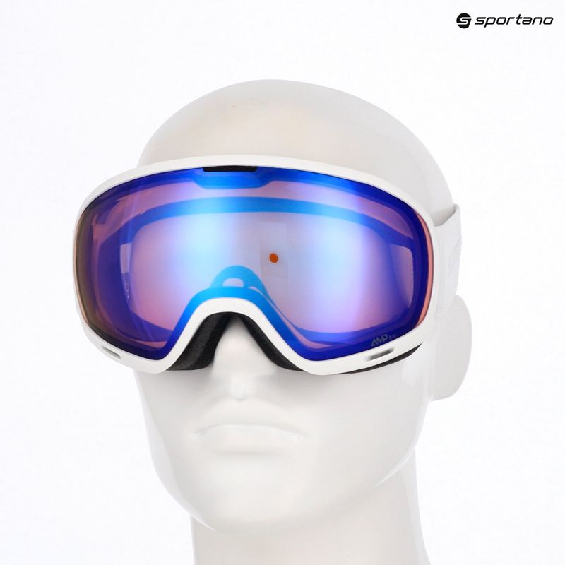 Síszemüveg SCOTT Unlimited II OTG mineral white/amp illuminator blue chrome 6