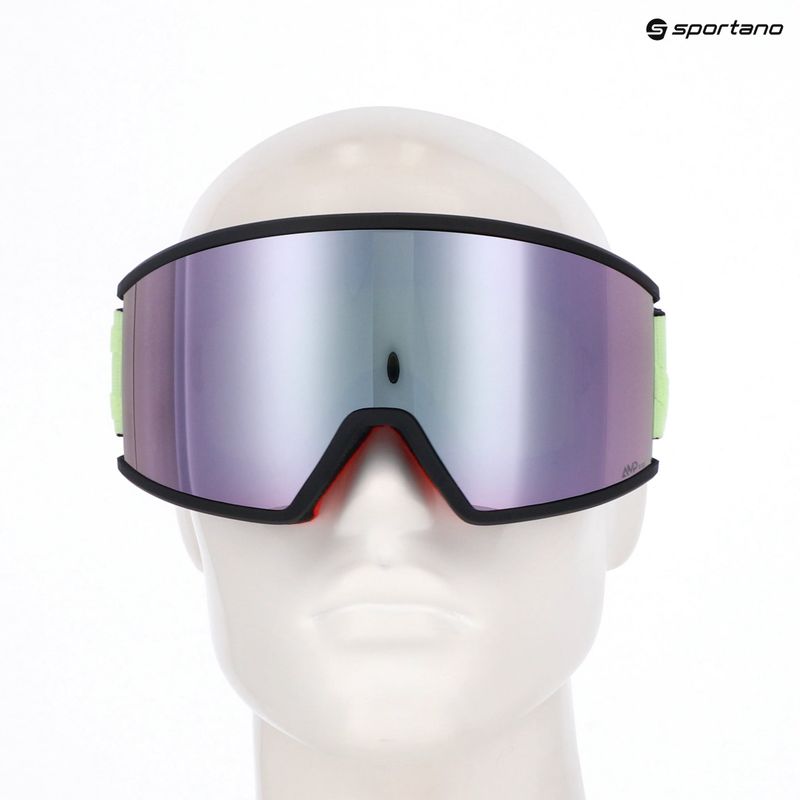 Síszemüveg SCOTT Ambit Compact glow green/amp lavender chrome 9