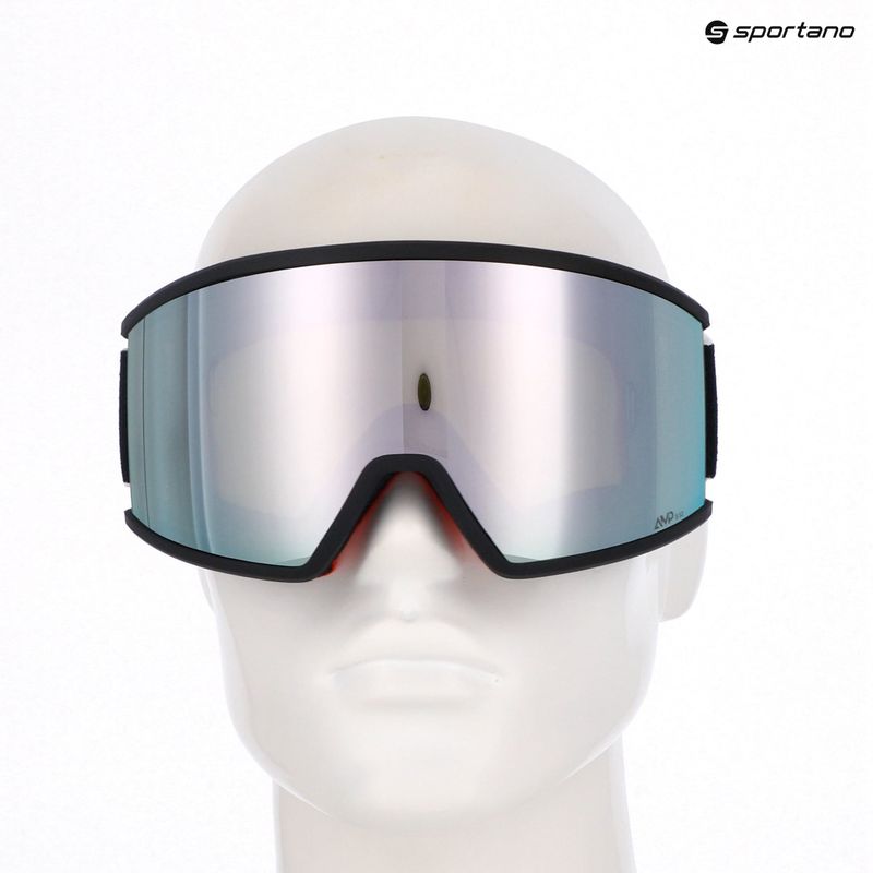 Síszemüveg SCOTT Ambit Compact black/neon yellow/amp white chrome 9