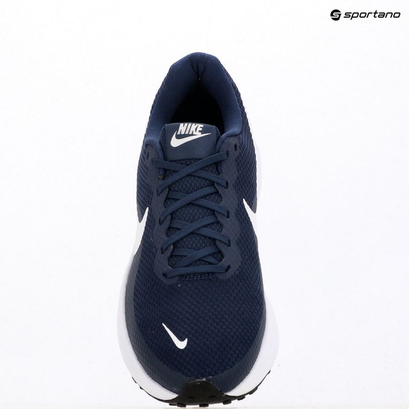 Férfi futócipő Nike Revolution 8 midnight navy/white/black/pure platinum 11