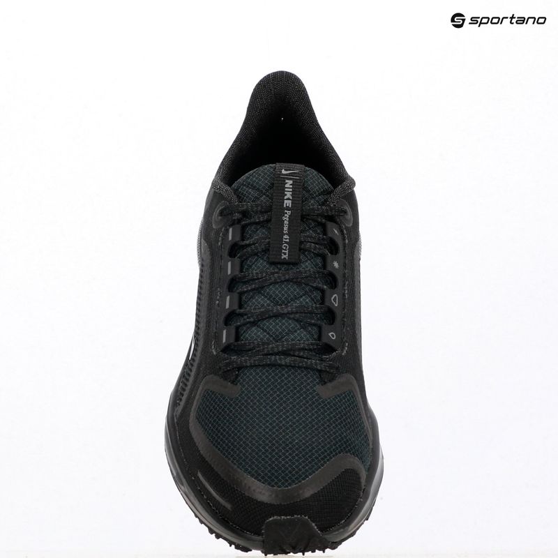 Nike Pegasus 41 GTX férfi futócipő Black/Anthracite/Black 12