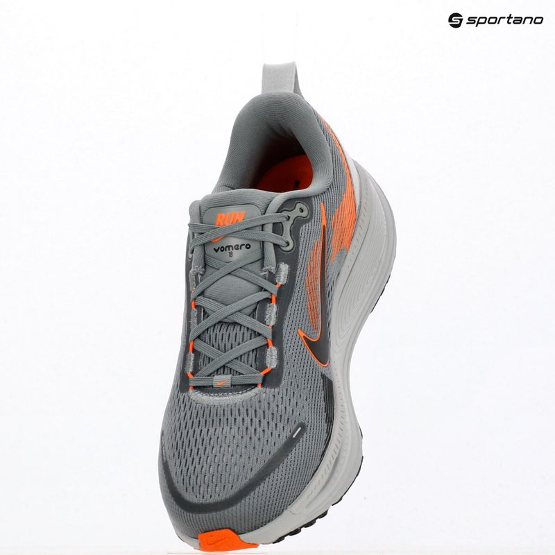 Férfi futócipő Nike Vomero 18 cool grey/safety orange/wolf grey/black 9