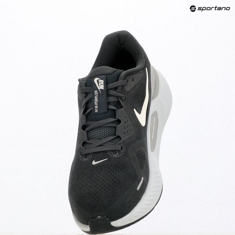 Férfi futócipő Nike Structure 26 anthracite/light smoke grey/sail 12