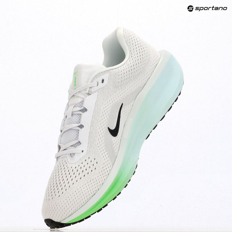 Férfi futócipő Nike Winflo 11 white/glacier blue/green strike/black 9