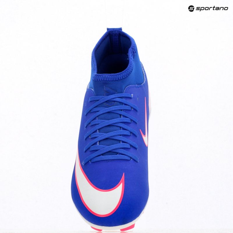Gyerek focicipő Nike Mercurial Superfly 10 Club FG/MG racer blue/white 12