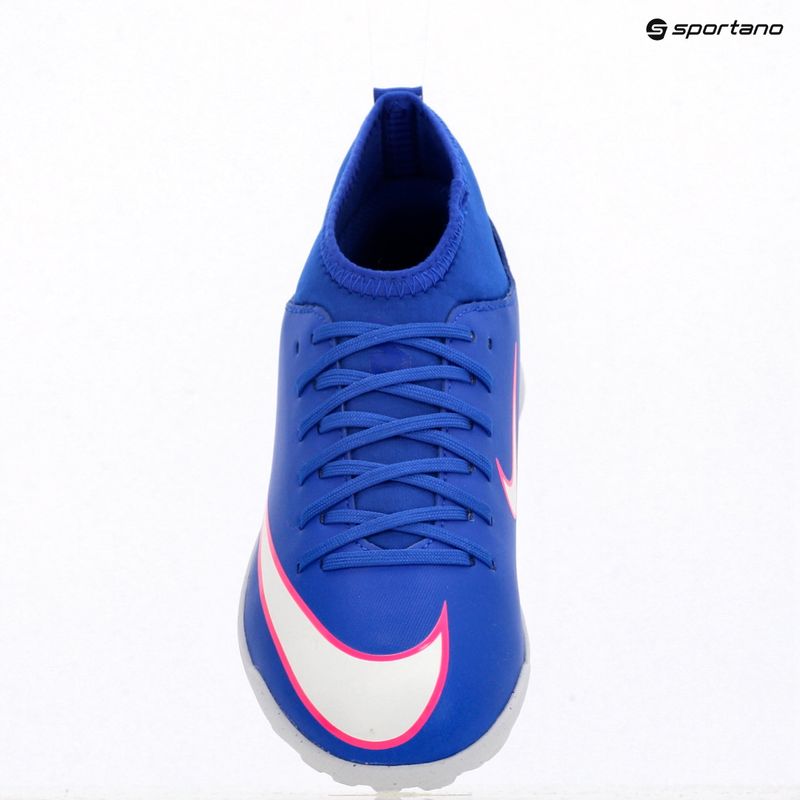 Gyerek futballcipő Nike Mercurial Superfly 10 Club TF racer blue/white 18