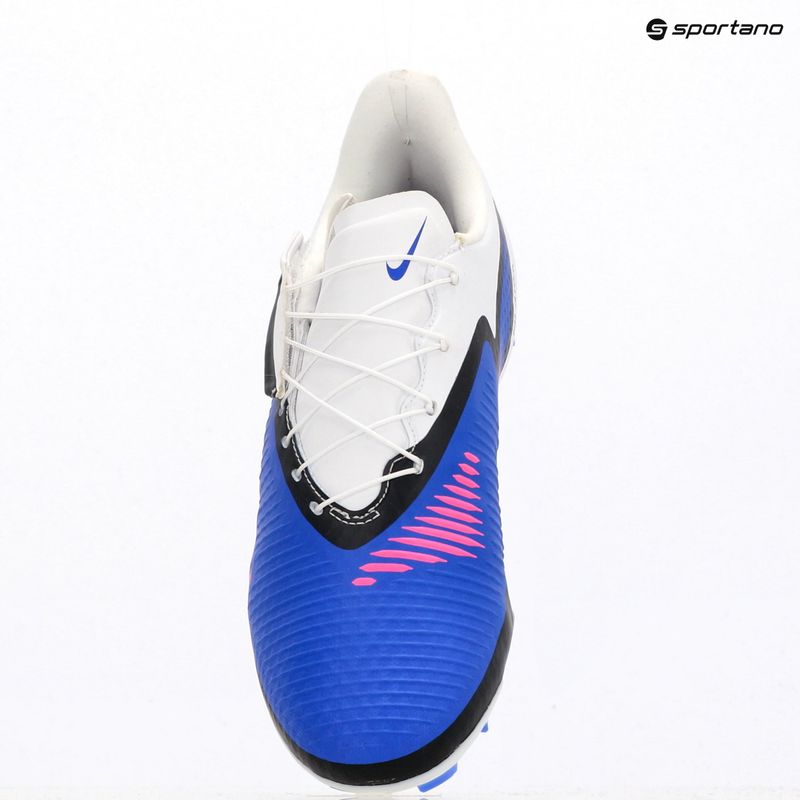 Férfi focicipő Nike Phantom 6 Low Academy EasyOn FG/MG racer blue/white/pink blast 12