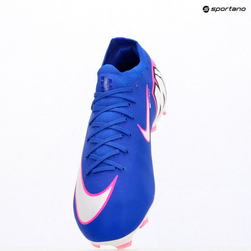 Férfi focicipő Nike Mercurial Vapor 16 Pro FG race blue/white 12