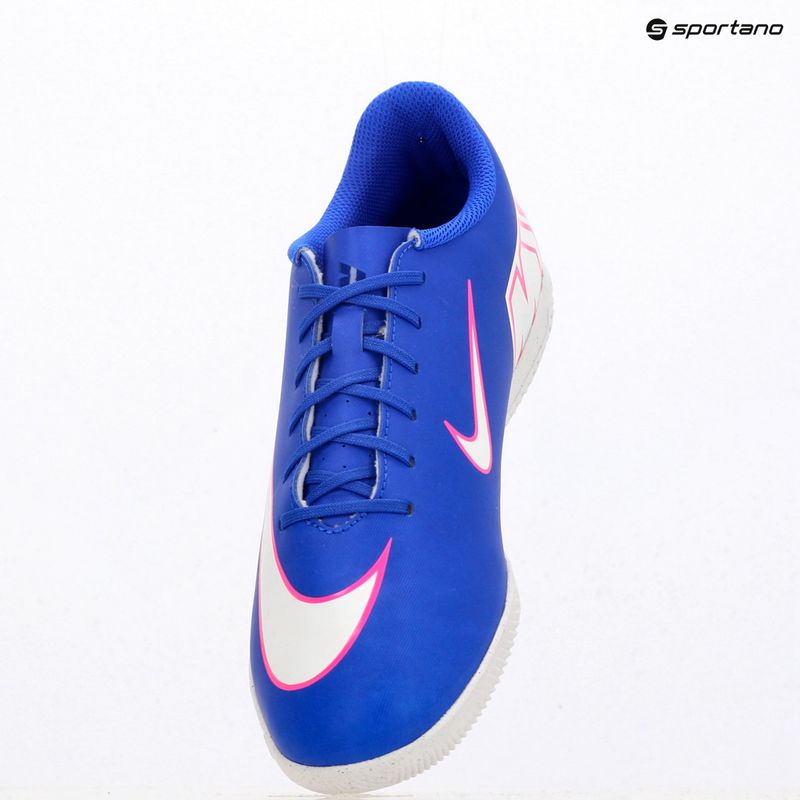 Férfi futballcipők Nike Mercurial Vapor 16 Club IC racer blue/white 11