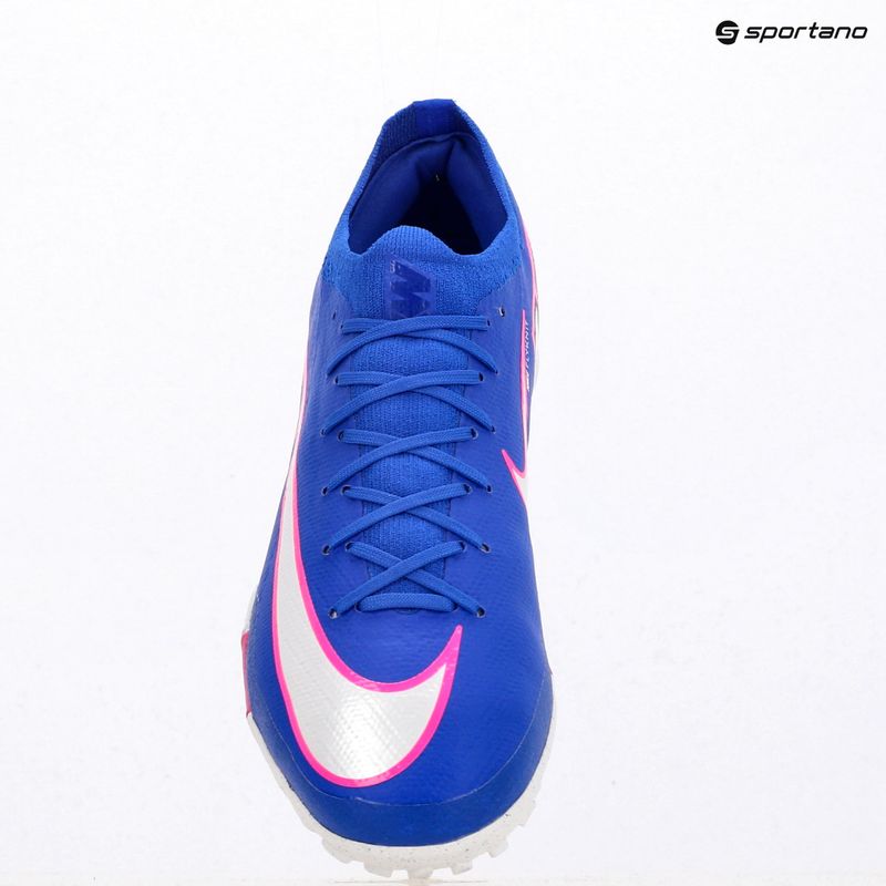 Férfi focicipő Nike Mercurial Vapor 16 Pro TF racer blue/white 9