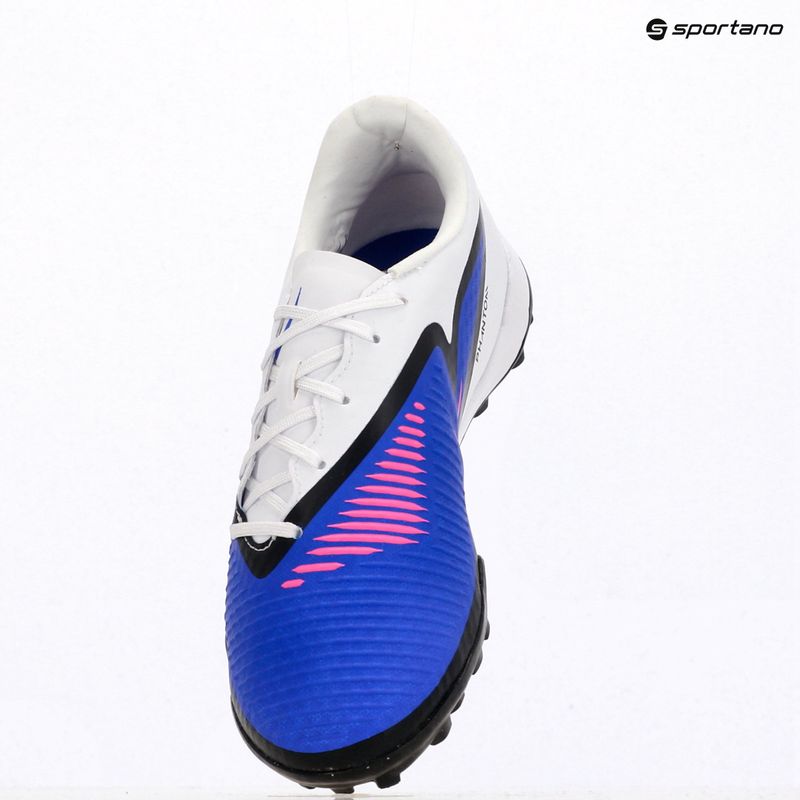 Férfi focicipő Nike Phantom 6 Low Academy TF racer blue/white/pink blast 12