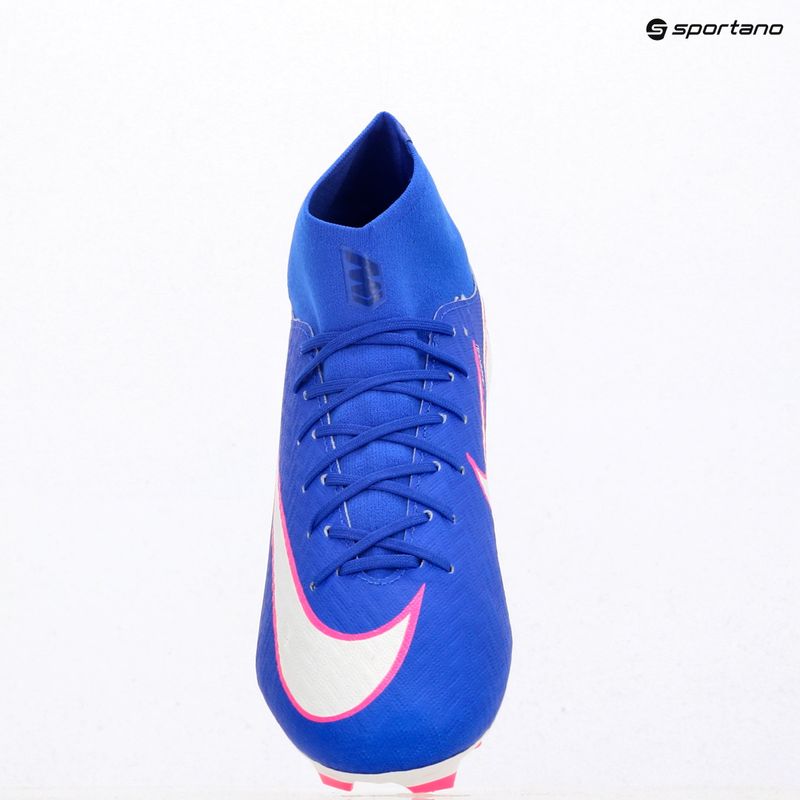 Férfi focicipő Nike Mercurial Superfly 10 Academy FG/MG racer blue/white 12