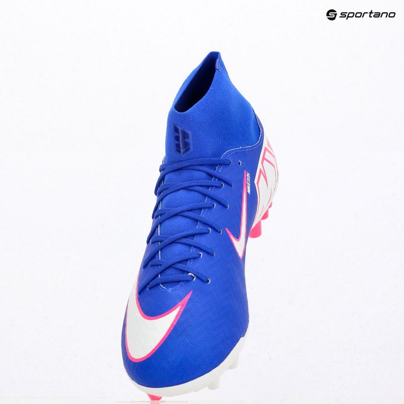 Férfi focicipő Nike Mercurial Superfly 10 Academy AG racer blue/white 11