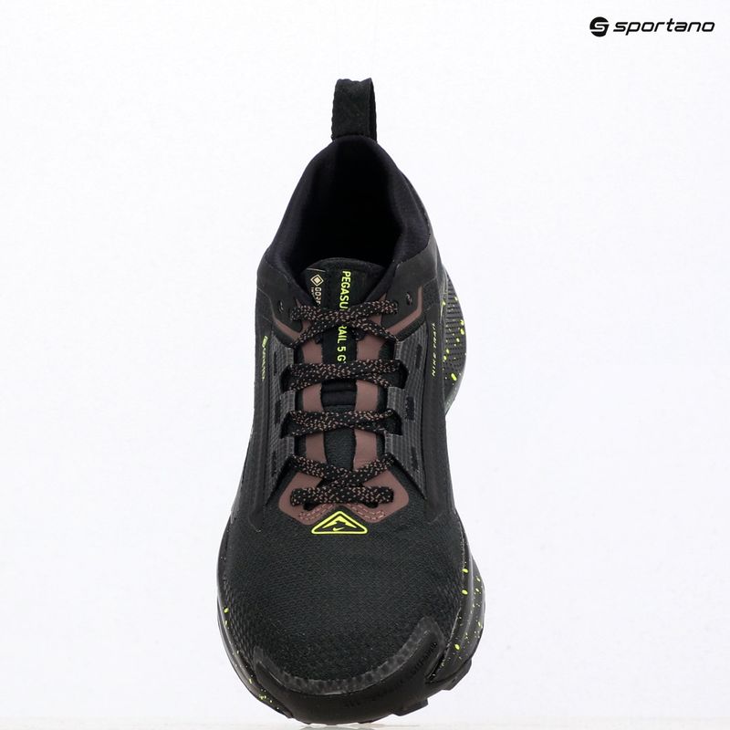 Női futócipő Nike Pegasus Trail 5 GTX black/phantom/tattoo/volt ice 11