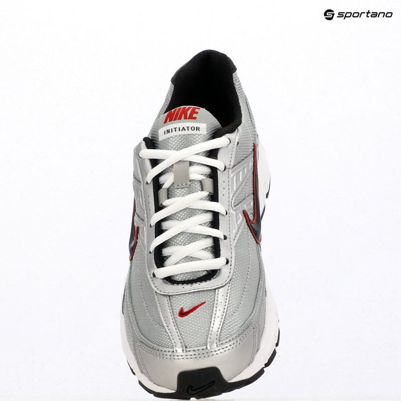 Férfi futócipő Nike Initiator metallic silver/white/black 11